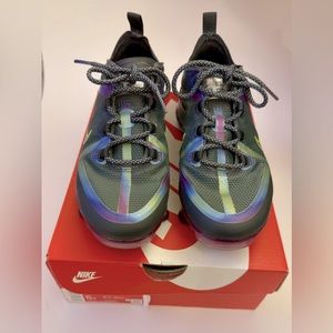 Nike Air VaporMax 2019 20 (GS) Dark Smoke Grey Silver Black CT9638-001 Size 5Y